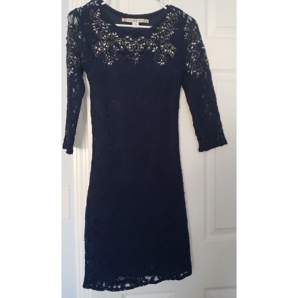 Chelsea & Violet‎ Fancy Dress Size XS Long Sleeve